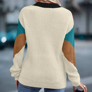 Chic Striped Pullover for Women