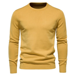 Premium Warm O-Neck Pullover for Men