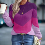Chic Striped Pullover for Women